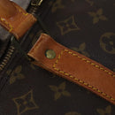 LOUIS VUITTON Monogram Keepall Bandouliere 60 Boston Bag M41412 LV Auth 115682-9