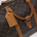 LOUIS VUITTON Monogram Keepall Bandouliere 60 Boston Bag M41412 LV Auth 115682-19