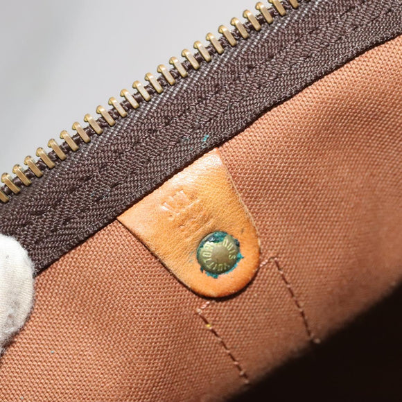 LOUIS VUITTON Monogram Keepall Bandouliere 60 Boston Bag M41412 LV Auth 115682