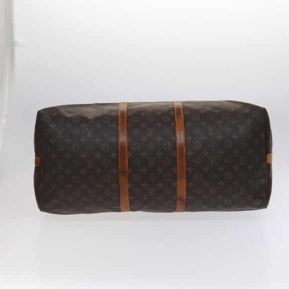 LOUIS VUITTON Monogram Keepall Bandouliere 60 Boston Bag M41412 LV Auth 115682