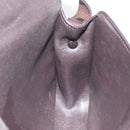 Christian Dior Trotter Canvas Shoulder Bag Brown Auth 115708-19