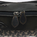 Christian Dior Trotter Canvas Hand Bag Navy Auth 115712-10