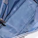 Christian Dior Trotter Canvas Hand Bag Navy Auth 115712-11