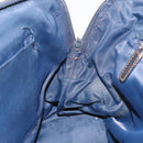 Christian Dior Trotter Canvas Hand Bag Navy Auth 115712-20