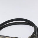 Christian Dior Trotter Canvas Hand Bag Navy Auth 115712-8