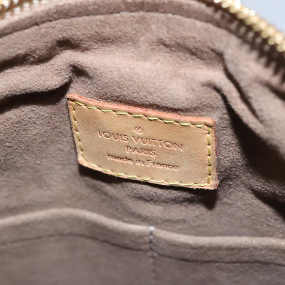 LOUIS VUITTON Monogram Multicolor Courtney MM Bag 2way Black M45642 Auth 115719V