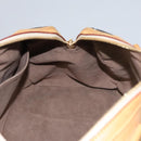 LOUIS VUITTON Monogram Multicolor Courtney MM Bag 2way Black M45642 Auth 115719V-20