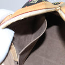 LOUIS VUITTON Monogram Multicolor Courtney MM Bag 2way Black M45642 Auth 115719V-21