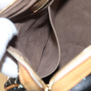 LOUIS VUITTON Monogram Multicolor Courtney MM Bag 2way Black M45642 Auth 115719V-22