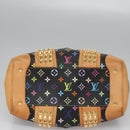 LOUIS VUITTON Monogram Multicolor Courtney MM Bag 2way Black M45642 Auth 115719V-5