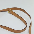 CELINE Macadam Canvas Shoulder Bag PVC Leather Brown Auth 115727-14