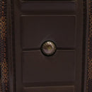 LOUIS VUITTON Damier Ebene Satellite 53 Trunk SPO M23356 LV Auth 115731A-18