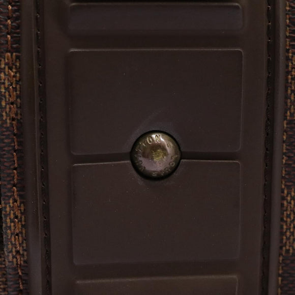 LOUIS VUITTON Damier Ebene Satellite 53 Trunk SPO M23356 LV Auth 115731A