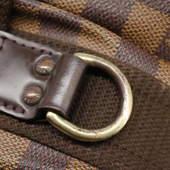 LOUIS VUITTON Damier Ebene Satellite 53 Trunk SPO M23356 LV Auth 115731V