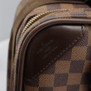 LOUIS VUITTON Damier Ebene Satellite 53 Trunk SPO M23356 LV Auth 115731A-19