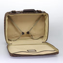 LOUIS VUITTON Damier Ebene Satellite 53 Trunk SPO M23356 LV Auth 115731A-11