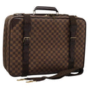 LOUIS VUITTON Damier Ebene Satellite 53 Trunk SPO M23356 LV Auth 115731V-1