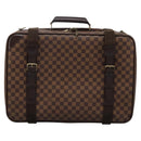 LOUIS VUITTON Damier Ebene Satellite 53 Trunk SPO M23356 LV Auth 115731A-13