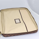 LOUIS VUITTON Damier Ebene Satellite 53 Trunk SPO M23356 LV Auth 115731A-21