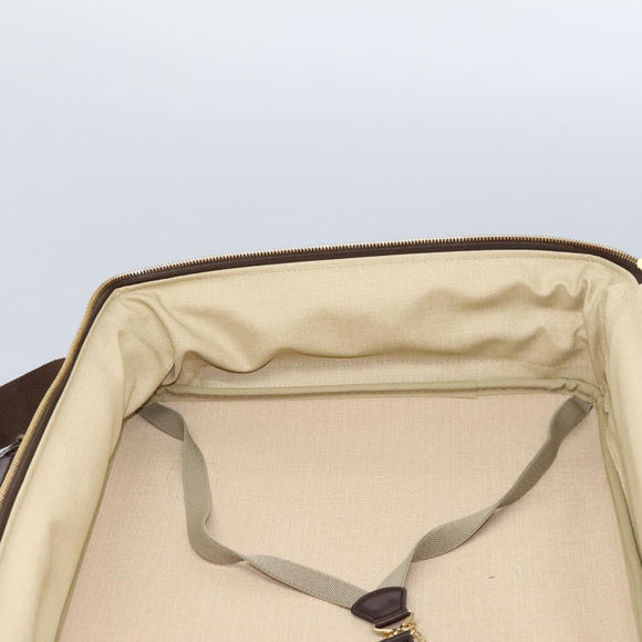 LOUIS VUITTON Damier Ebene Satellite 53 Trunk SPO M23356 LV Auth 115731V