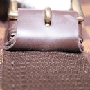 LOUIS VUITTON Damier Ebene Satellite 53 Trunk SPO M23356 LV Auth 115731A-12