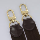 LOUIS VUITTON Damier Ebene Satellite 53 Trunk SPO M23356 LV Auth 115731A-32