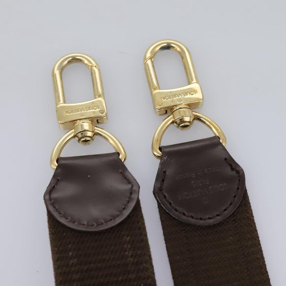 LOUIS VUITTON Damier Ebene Satellite 53 Trunk SPO M23356 LV Auth 115731A