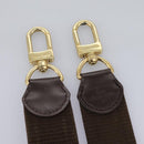 LOUIS VUITTON Damier Ebene Satellite 53 Trunk SPO M23356 LV Auth 115731V-33