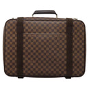 LOUIS VUITTON Damier Ebene Satellite 53 Trunk SPO M23356 LV Auth 115731V-2