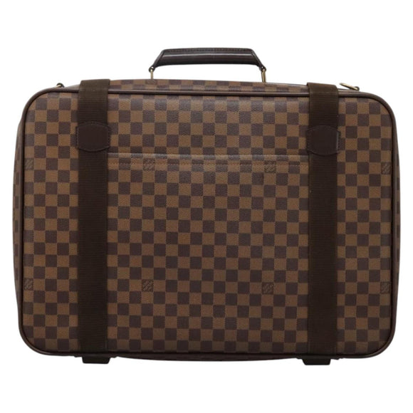 LOUIS VUITTON Damier Ebene Satellite 53 Trunk SPO M23356 LV Auth 115731V