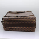 LOUIS VUITTON Damier Ebene Satellite 53 Trunk SPO M23356 LV Auth 115731V-3