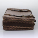 LOUIS VUITTON Damier Ebene Satellite 53 Trunk SPO M23356 LV Auth 115731A-4