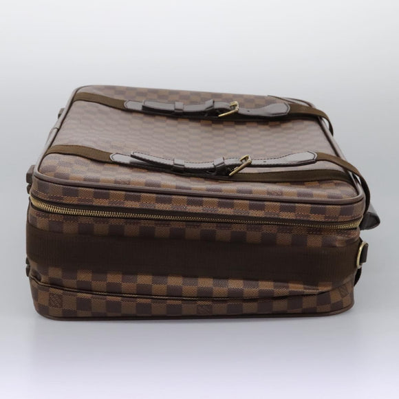 LOUIS VUITTON Damier Ebene Satellite 53 Trunk SPO M23356 LV Auth 115731V
