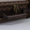 LOUIS VUITTON Damier Ebene Satellite 53 Trunk SPO M23356 LV Auth 115731V-7