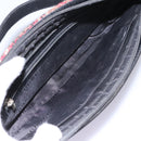 BURBERRY Nova Check Shoulder Bag Canvas Beige Auth 115735-12