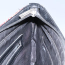 BURBERRY Nova Check Shoulder Bag Canvas Beige Auth 115735-18