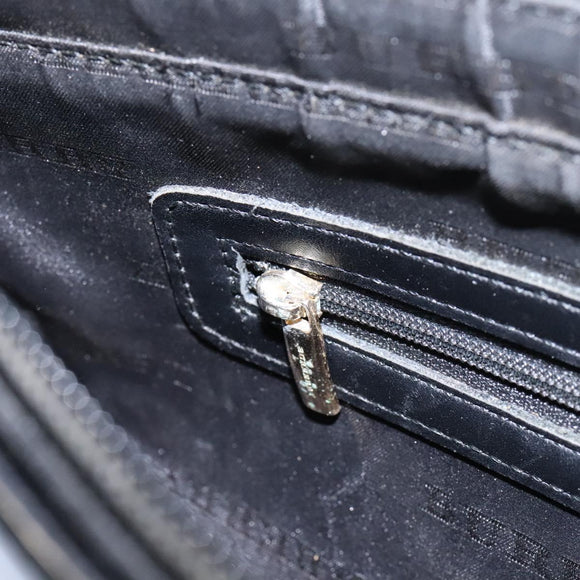 BURBERRY Nova Check Shoulder Bag Canvas Beige Auth 115735