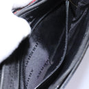 BURBERRY Nova Check Shoulder Bag Canvas Beige Auth 115735-21