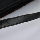 BURBERRY Nova Check Shoulder Bag Canvas Beige Auth 115735-8