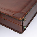 BALLY Trunk Leather Beige Auth 115742-8