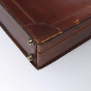 BALLY Trunk Leather Beige Auth 115742-15