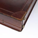 BALLY Trunk Leather Beige Auth 115742-16