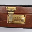 BALLY Trunk Leather Beige Auth 115742-9