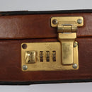 BALLY Trunk Leather Beige Auth 115742-10