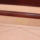 BALLY Trunk Leather Beige Auth 115742-18