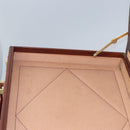 BALLY Trunk Leather Beige Auth 115742-19