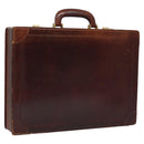 BALLY Trunk Leather Beige Auth 115742-1