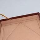 BALLY Trunk Leather Beige Auth 115742-20