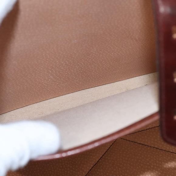 BALLY Trunk Leather Beige Auth 115742