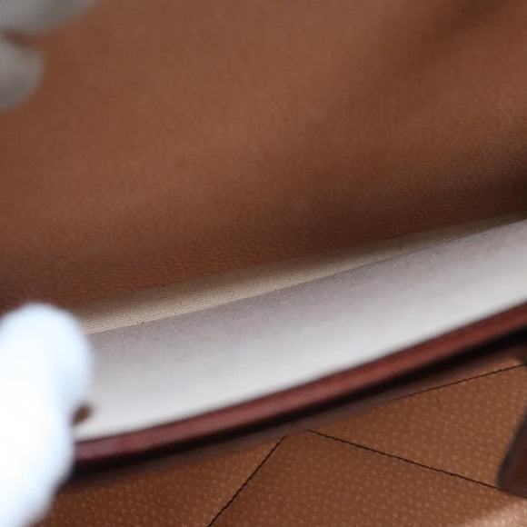 BALLY Trunk Leather Beige Auth 115742